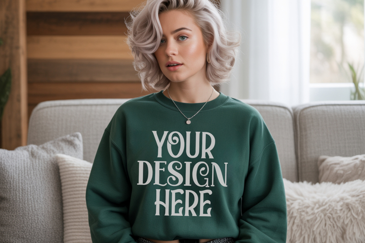 Sweatsuit Mockup Image 4