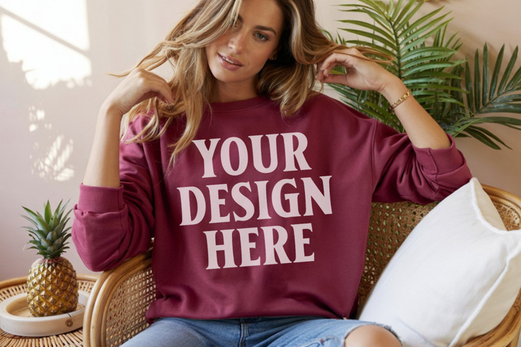 Sweatsuit Mockup Image 3