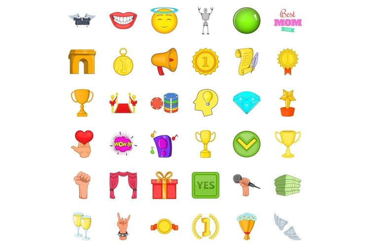 Cartoon Icon Image 22