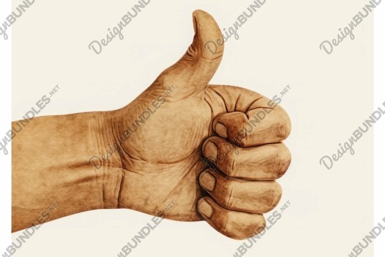 Hand Illustration Image 13
