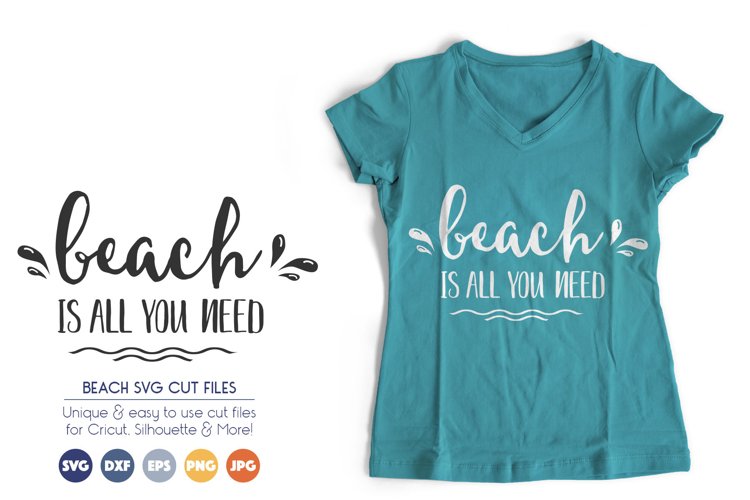 Beach Clipart Image 23