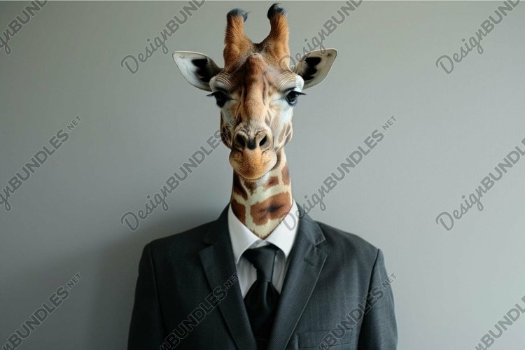 Giraffe Clipart Image 17