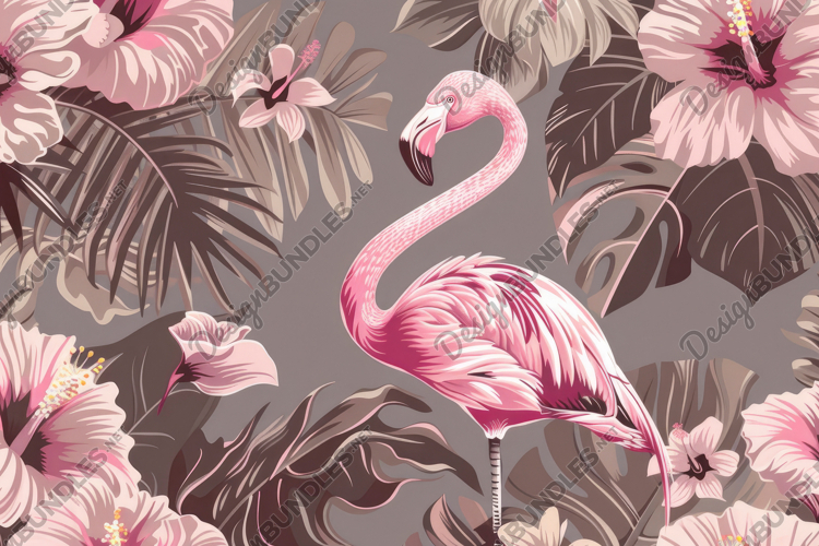 Flamingo Wallpaper Image 13