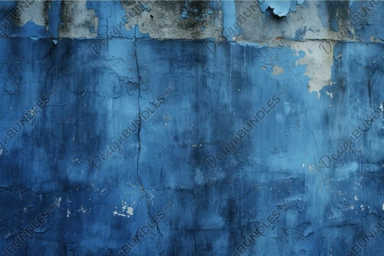 Blue Texture Image 5