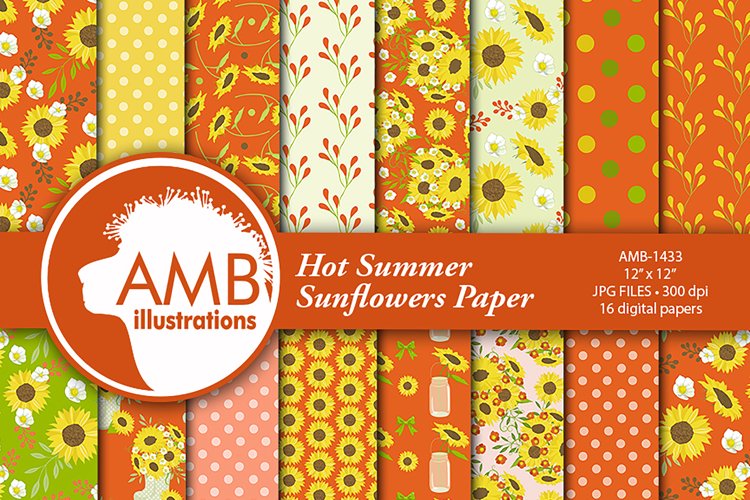 Sunflower Background Image 10
