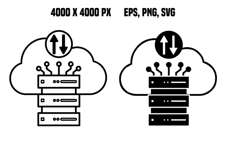 Cloud Storage Icons