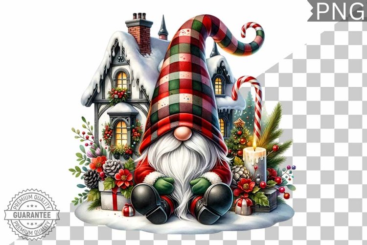 Gnome Clipart Image 2