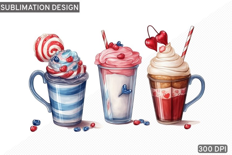 Latte Clipart Image 9