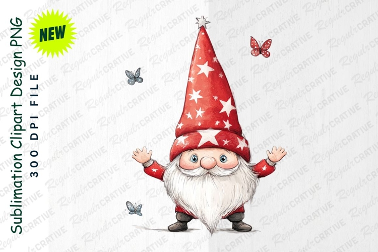 Red Star Clipart Image 24