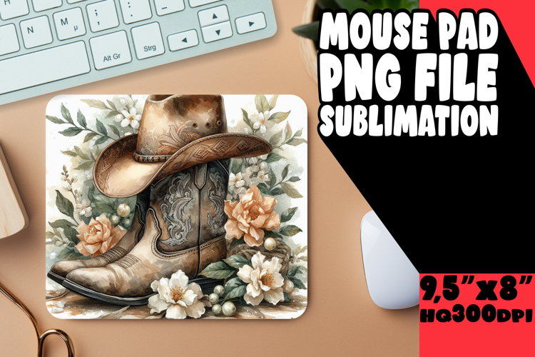 SWEET MOUSE PAD INNOVATIVE PNG, Western