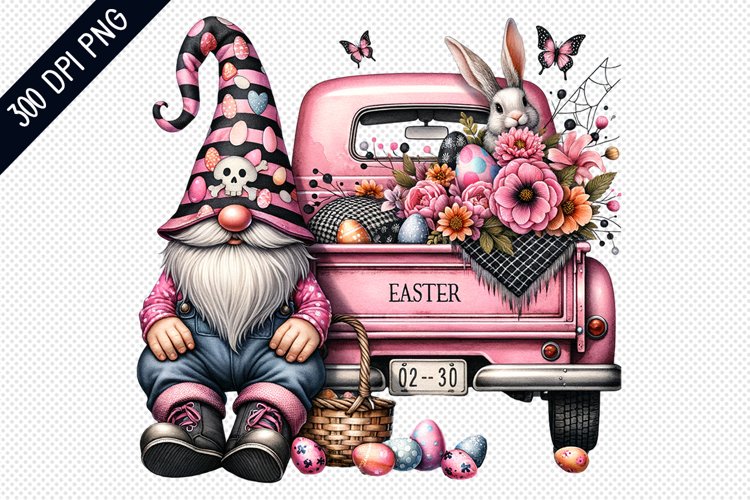 Easter Gnome Clipart Image 9