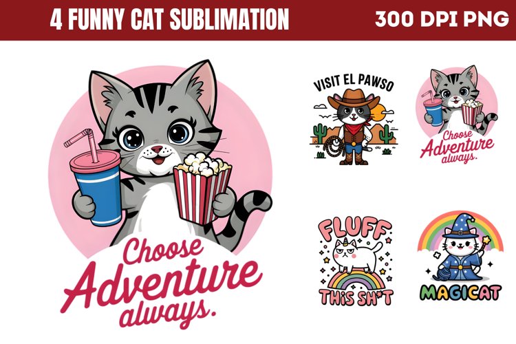 Funny Cat Svg Image 24