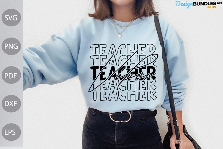 Teacher Silhouette Image 13