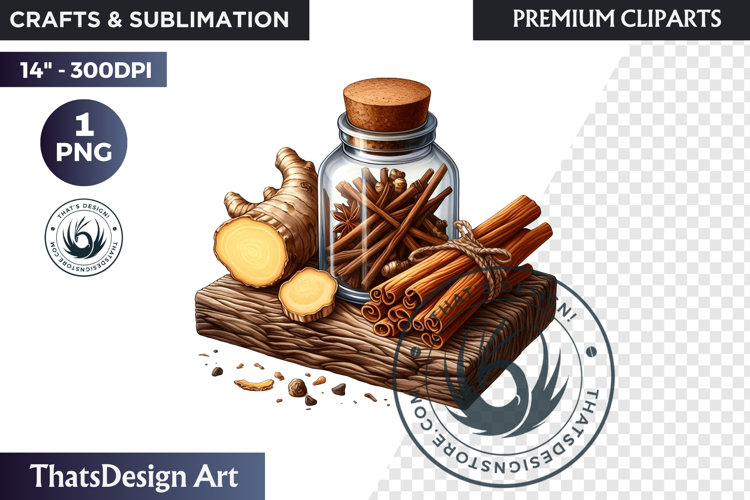 Medicinal Herbs clipart PNG, Apothecary Botanical Graphic