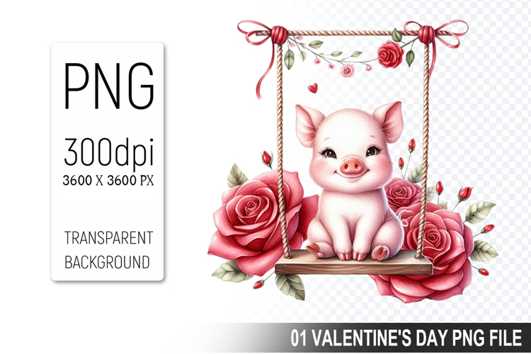 Pig Clipart Image 19
