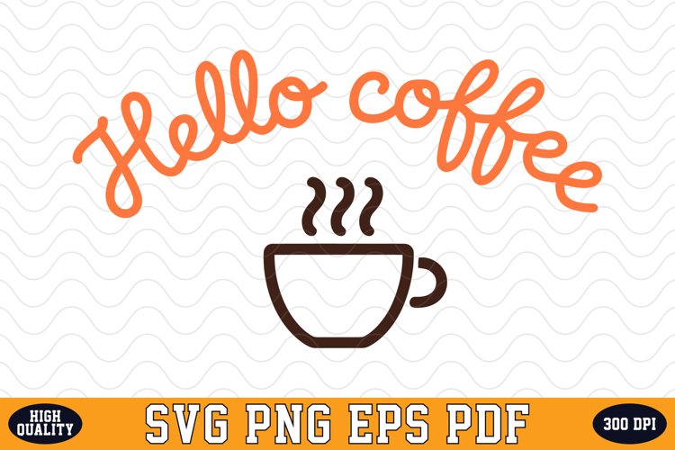 Coffee Silhouette Image 20
