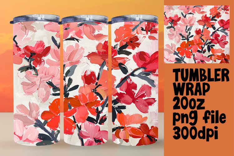 Flower Sublimation Image 23