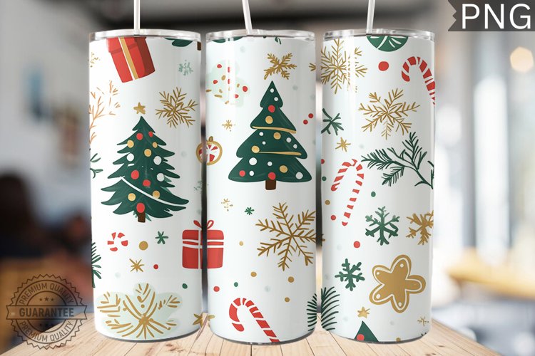 Christmas Tumbler Wrap Image 23