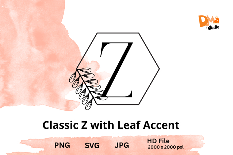 Classic with Leaf Accent