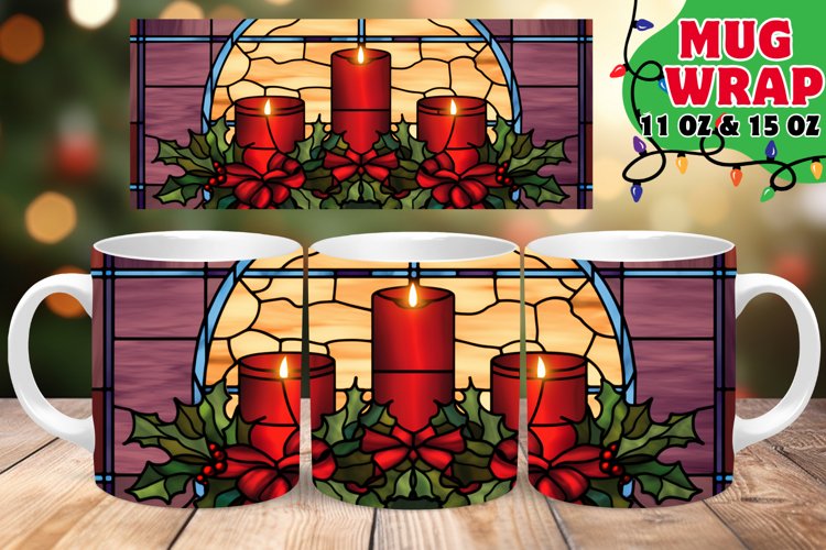 Stained Glass Clipart Image 4