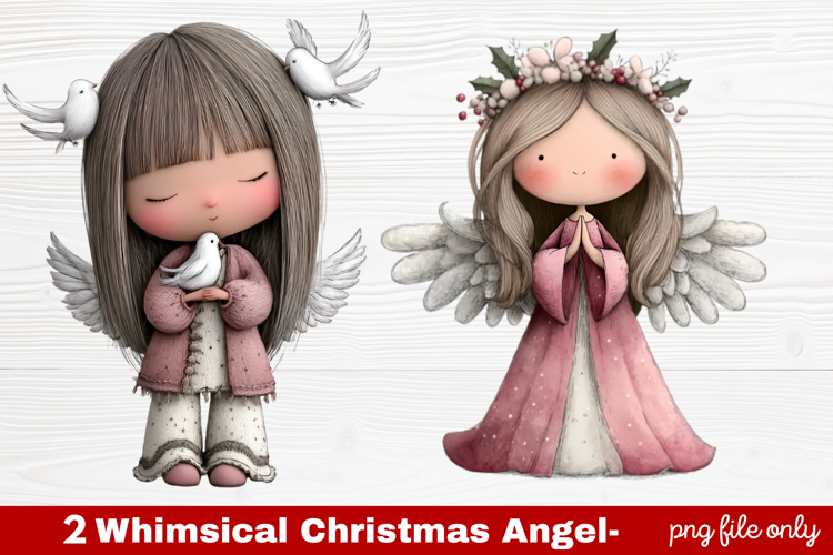 Christmas Angel Clipart Image 20