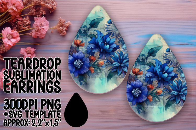 Watercolor Flower Clipart Image 21