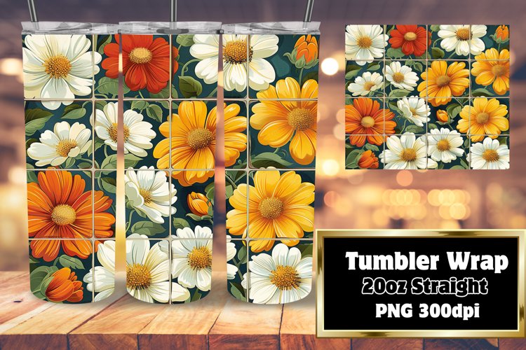Sublimation Tumbler Wraps Image 7