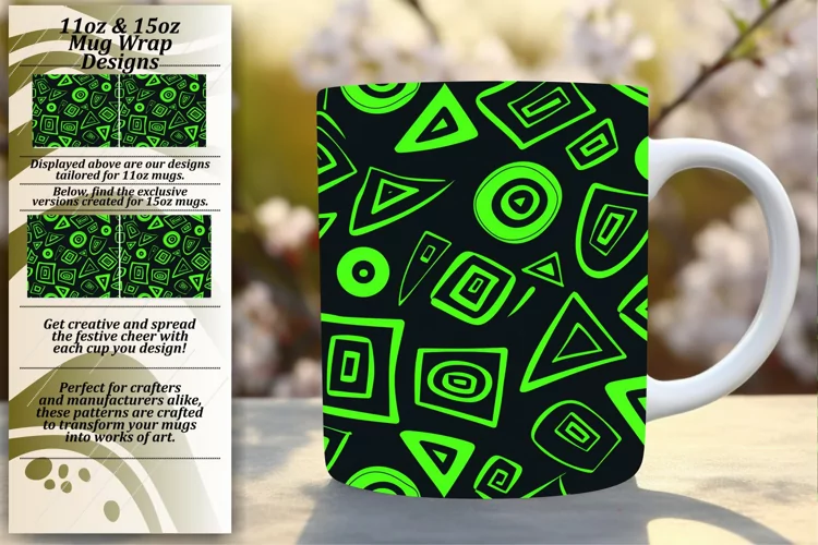Neon Essence 11oz/15oz Mug Artistry
