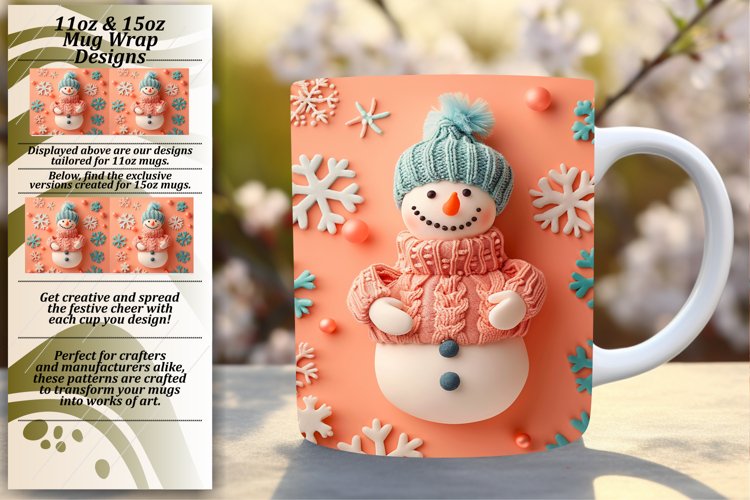 Snowman Clipart Image 16