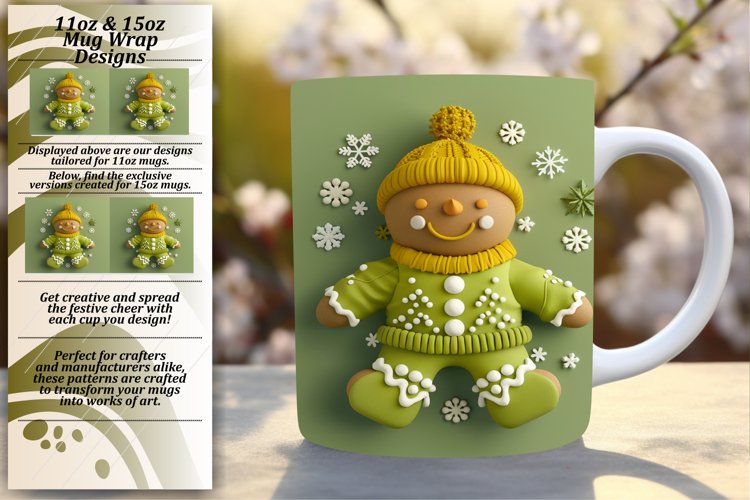 Gingerbread Clipart Image 17
