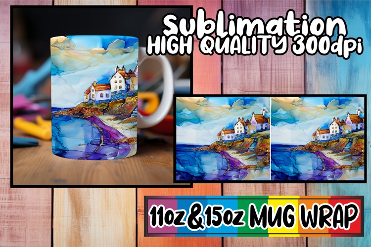 Beach Sublimation Design Image 20