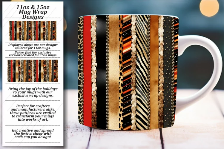 Riding the Western Vibe: Mug Sublimation Joy