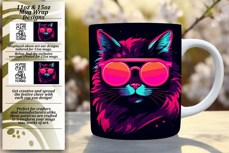 Mug Wrap Mischief: Sarcasm-Infused Delights