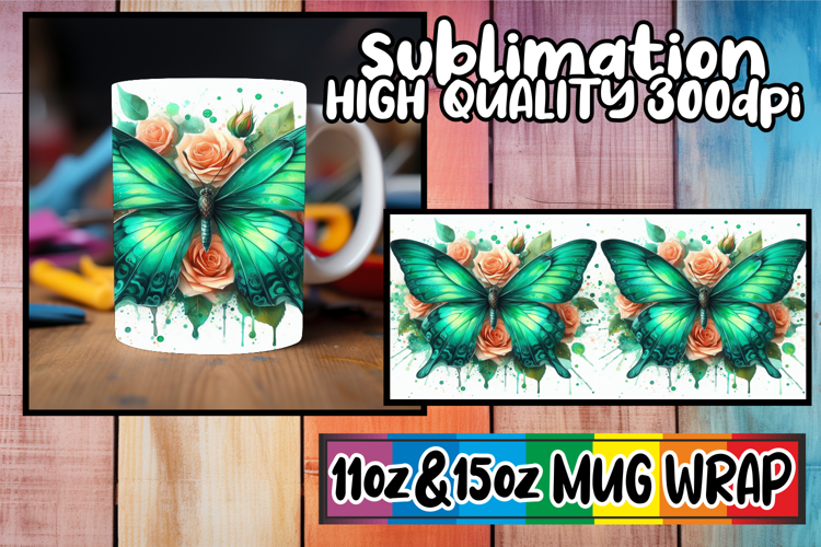 Butterfly Clipart Image 6