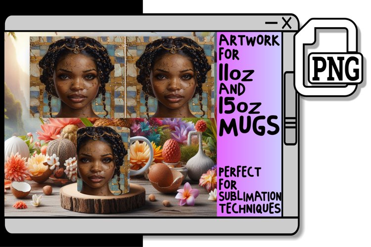 Black Girl Afro Png Image 11