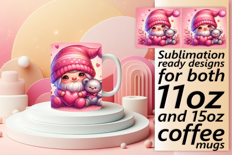 Sublimation Mug Wraps Image 8