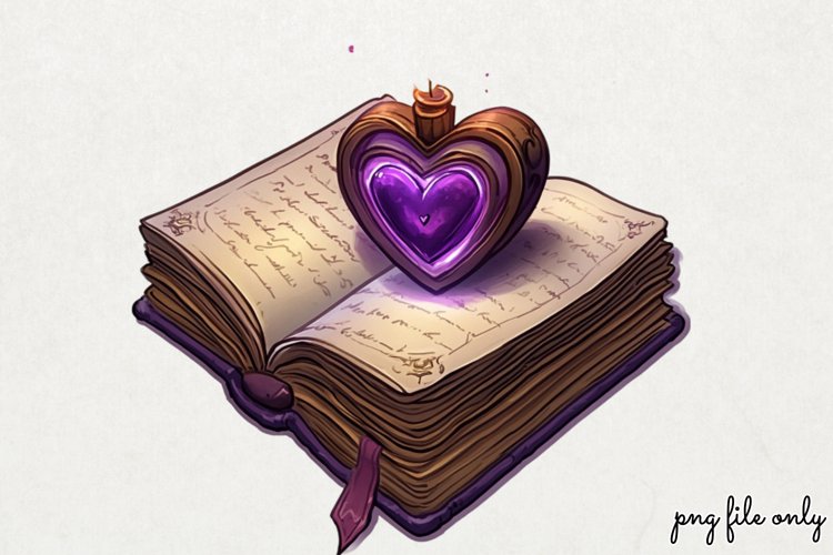 Classic Valentines Day Clipart PNG