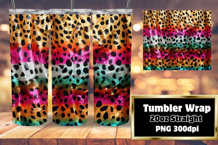 Leopard Sublimation Design Image 21