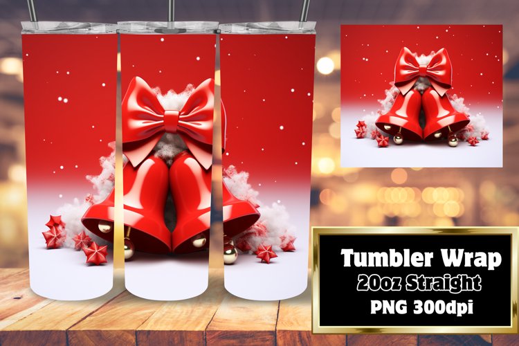 Christmas Tumbler Wrap Image 20