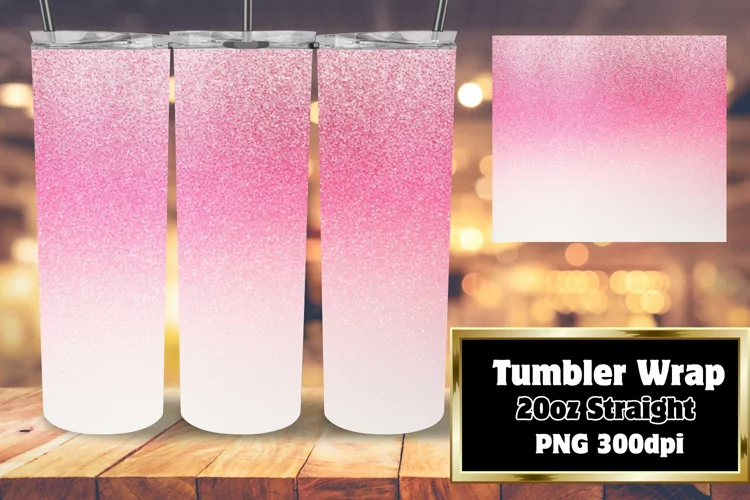 Sublimation Artistry: Sparkly Magic