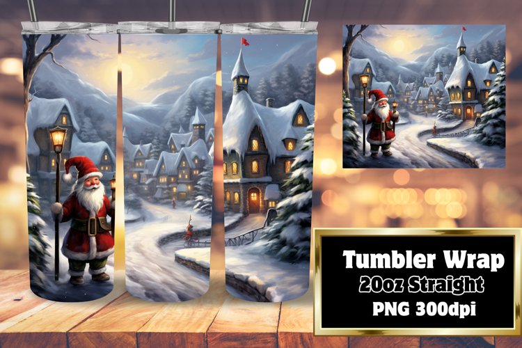 Christmas Tumbler Wrap Image 22