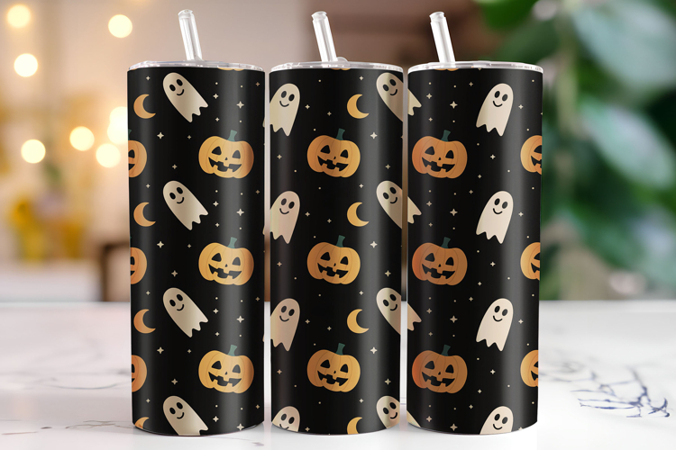 Halloween Tumbler Wrap Image 21