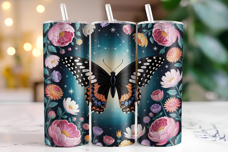 Halloween Tumbler Wrap Image 10
