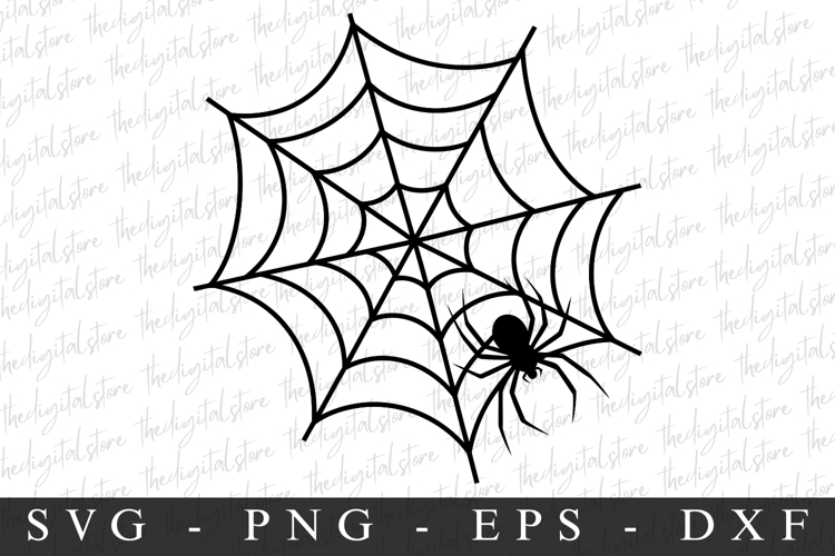 Spider Silhouette Image 8