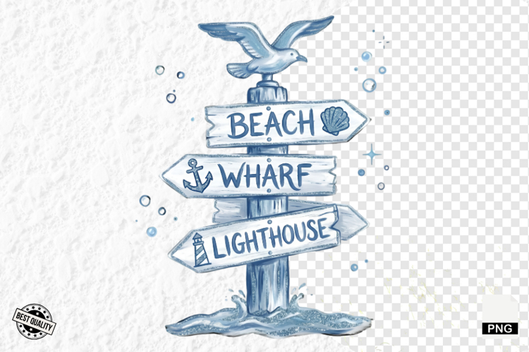 Beach Sign Image 19