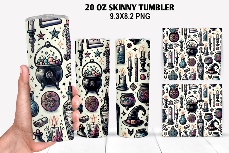 Halloween Tumbler Wrap Image 7