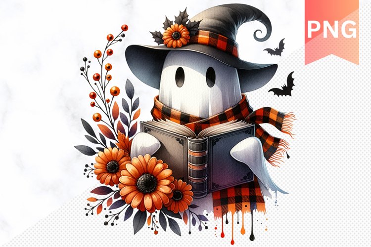 Halloween Ghost Clipart Image 17