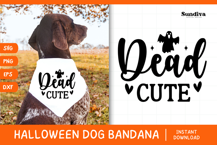 Funny Dog Bandana Svg Image 19