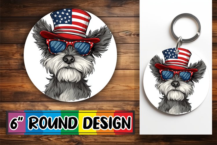 American Flag Clipart Image 16