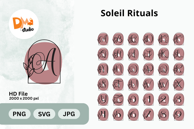 Soleil Rituals Monogram